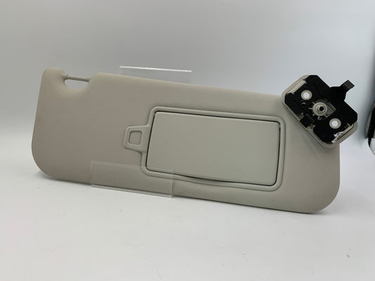 2017-2019 Jaguar XE Passenger Sun Visor Gray Illumination OEM E02B28037