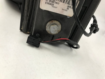 2008-2010 Chrysler Town & Country Driver Side Power Door Mirror Gray B02B28005