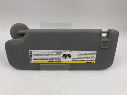 2016-2021 Chevrolet Malibu Passenger Sun Visor Gray Illuminated OEM C02B37050
