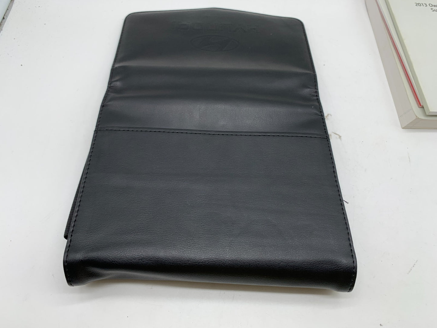 2013 Hyundai Sonata Owners Manual Set with Case OEM B01B27009