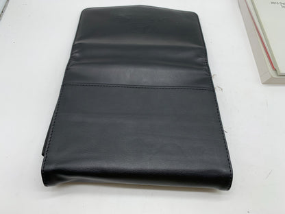 2013 Hyundai Sonata Owners Manual Set with Case OEM B01B27009