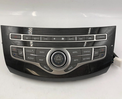 2019-2020 Infiniti QX60 Info GPS Control Screen Dash Mounted OEM E01B68007