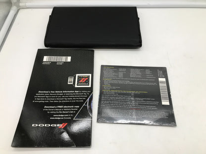 2012 Dodge Grand Caravan Owners Manual Set with Case OEM D04B66008