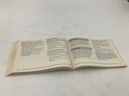 2005 Chevy Uplander Owners Manual OEM B03B47051