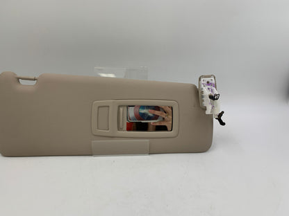 2012-2018 BMW 328i Passenger Sun Visor Gray OEM C02B22050