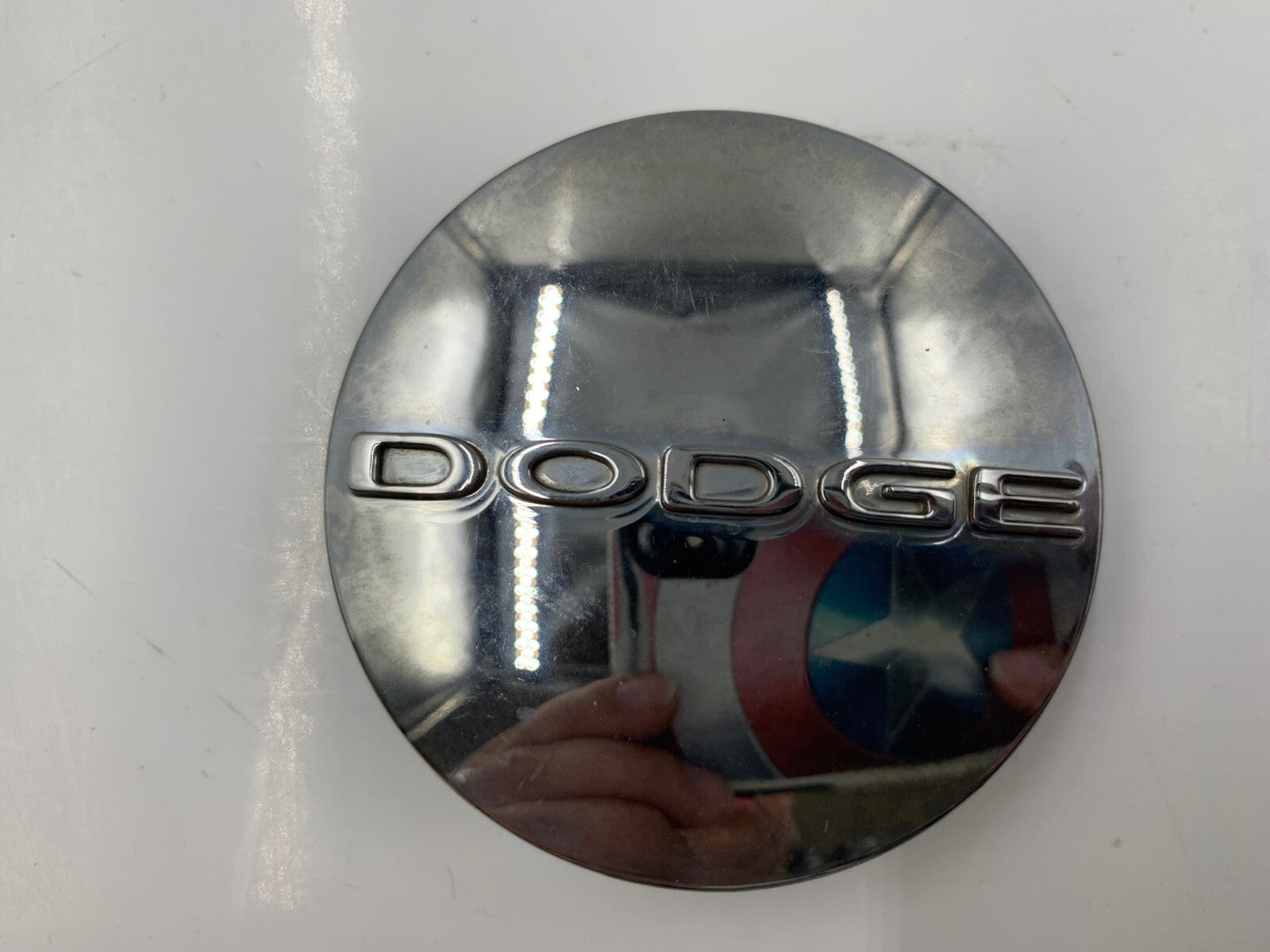 Dodge Rim Wheel Center Cap Set of 4 Chrome 2-3/8 inch OEM D03B44002