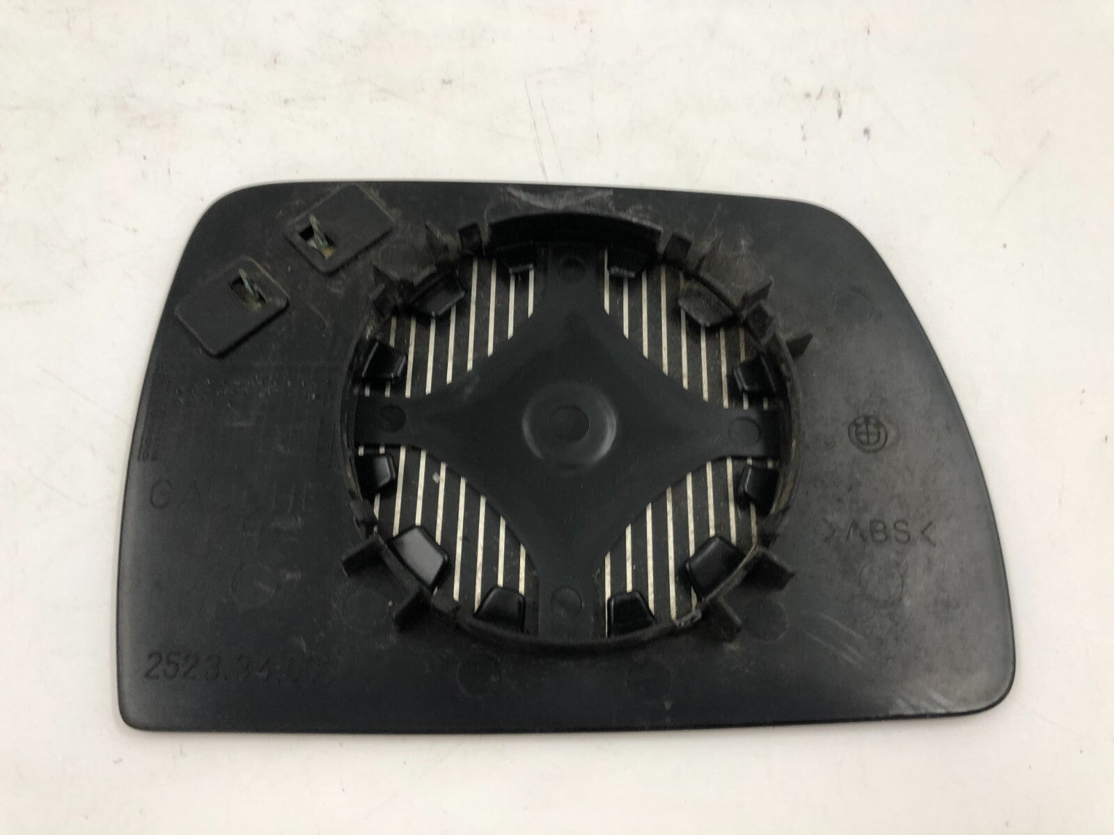2004-2006 BMW X3 Driver Side View Power Door Mirror Glass Only OEM C03B54007