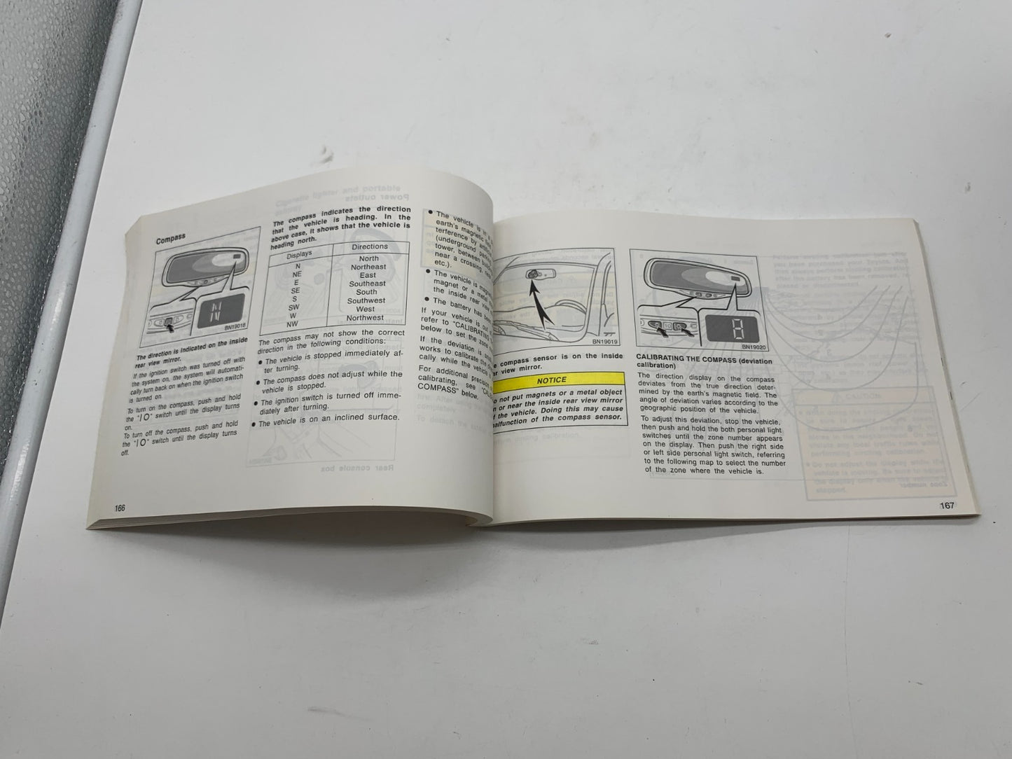 2008 Toyota Camry Owners Manual Set with Case OEM B04B54067