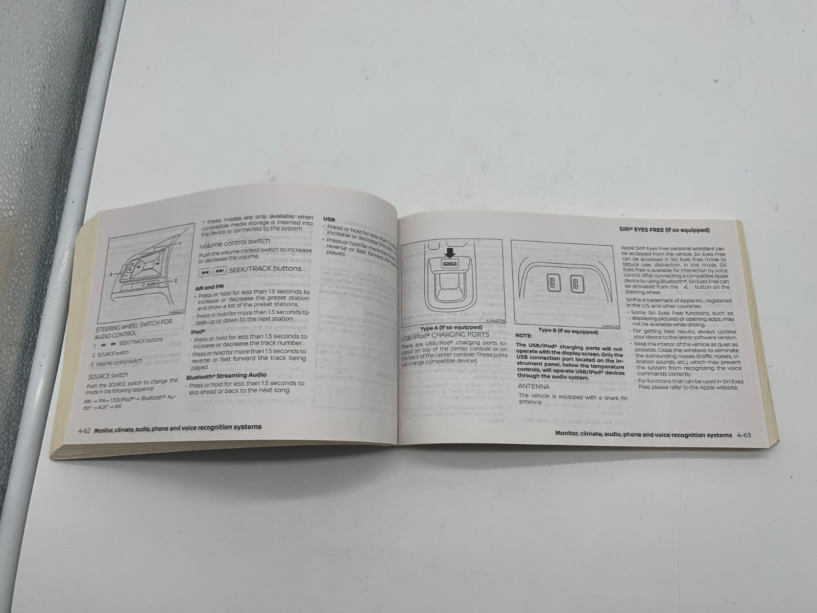 2021 Nissan Kicks Owners Manual Set with Case OEM B03B12060