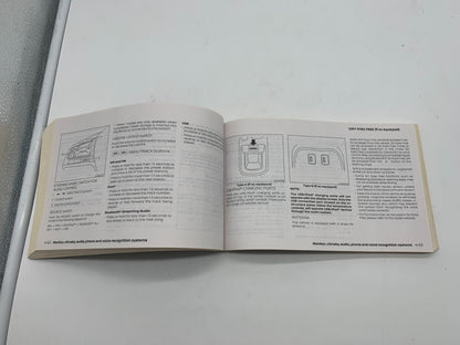 2021 Nissan Kicks Owners Manual Set with Case OEM B03B12060