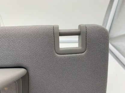 2018-2019 Chevrolet Equinox Driver Sun Visor Illumination Gray OEM A01B22050