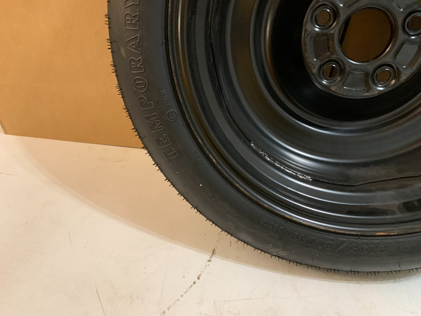 2005-2010 Honda Odyssey 17" Spare Tire Compact Donut T135/80D17 OEM Spare