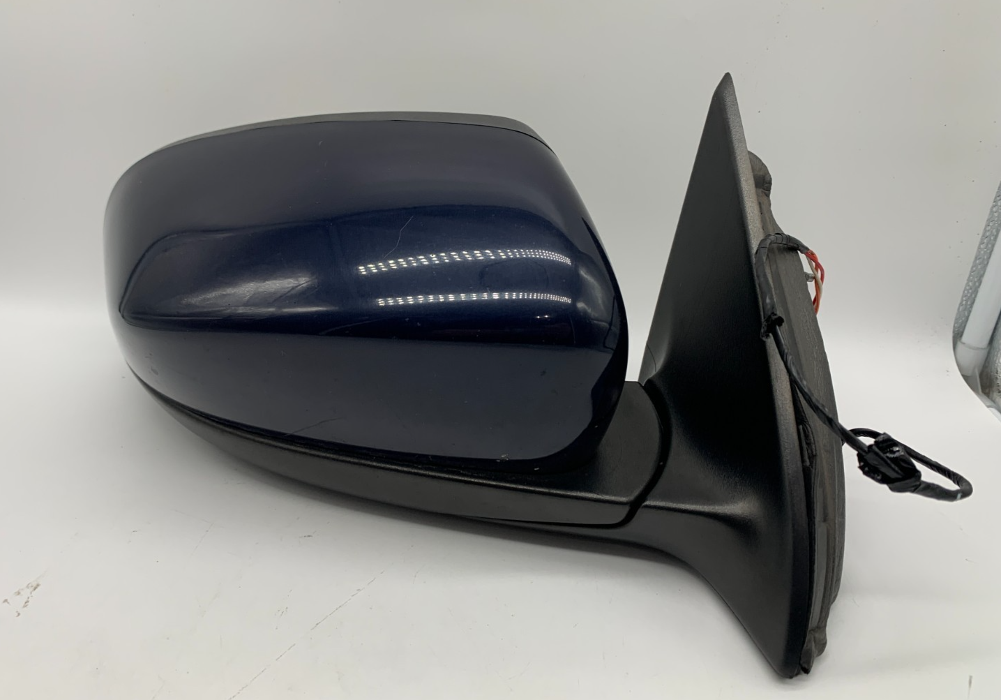 2014-2021 Jeep Cherokee Passenger Side Power Mirror Blue OEM C01B04062