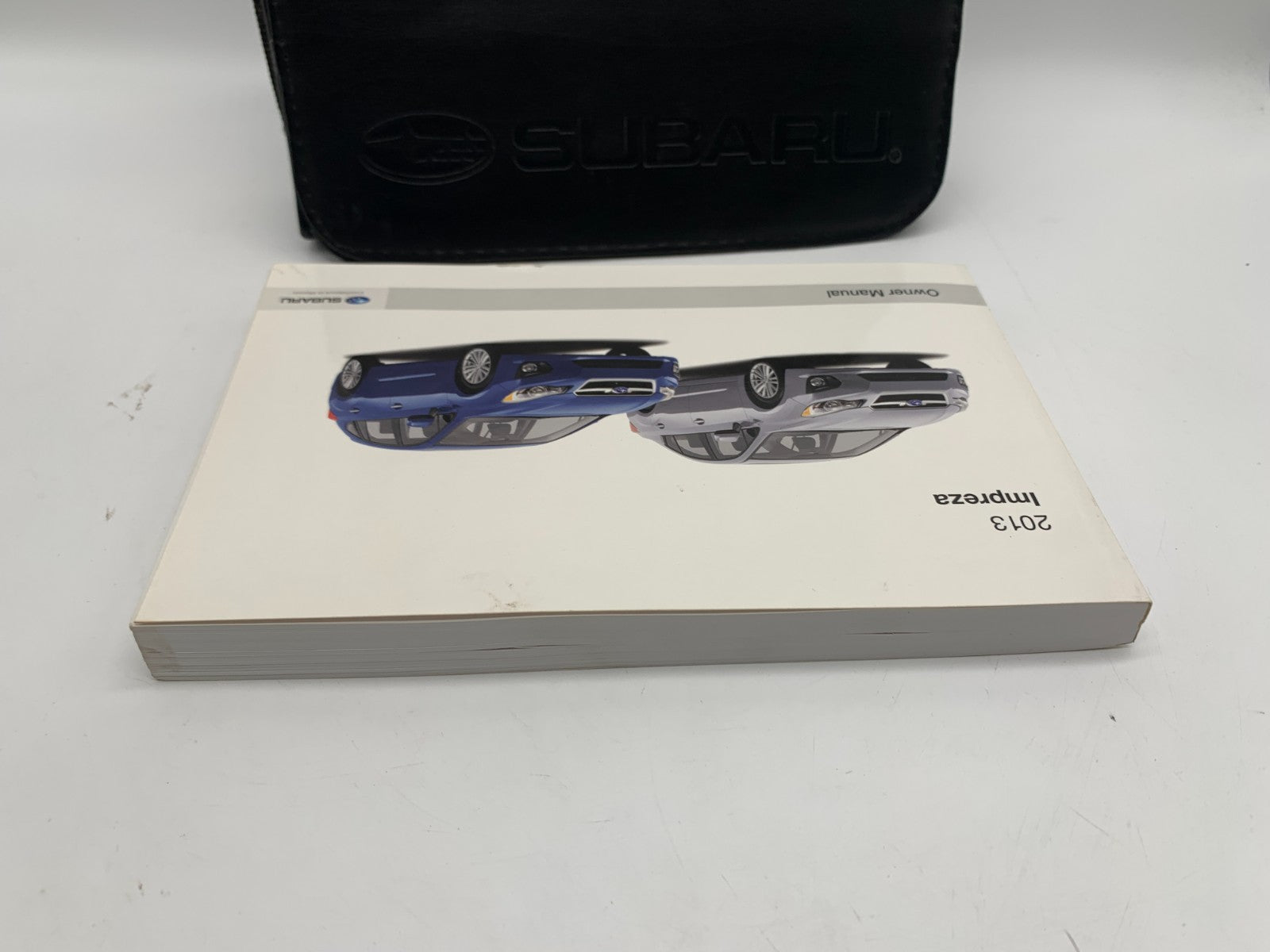 2013 Subaru Impreza Owners Manual Set with Case OEM A02B54013