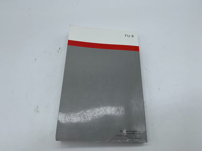 2018 Toyota RAV4 RAV 4 Owners Manual OEM B03B04011