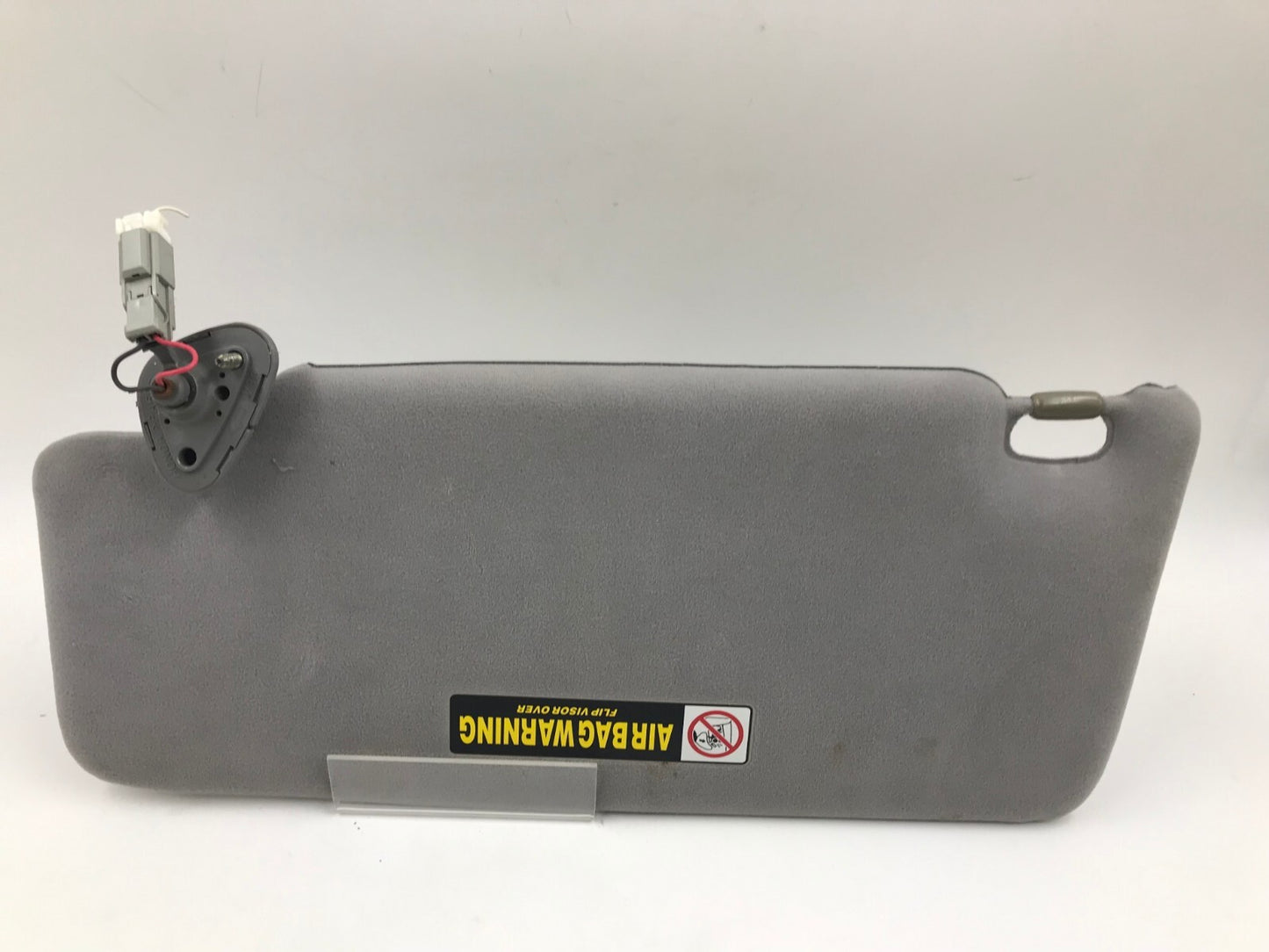 2005-2008 Accura RL Passenger Sun Visor Illuminated Gray OEM D04B54050