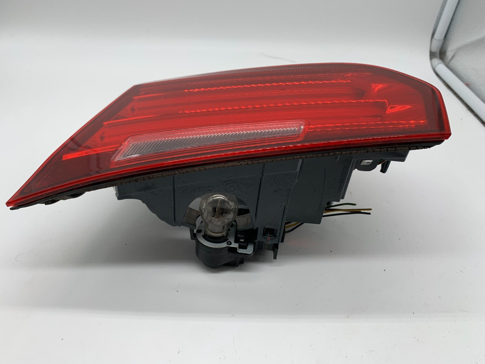 2012-2015 BMW 320i 328 Passenger Side Decklid Trunk Tail Light OEM C02B34004
