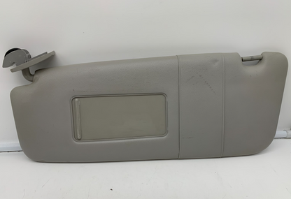 2006-2009 BMW 525 Driver Sun Visor Gray Illuminated OEM C03B69018