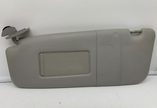 2006-2009 BMW 525 Driver Sun Visor Gray Illuminated OEM C03B69018