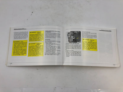 2011 Hyundai Sonata Owners Manual OEM B02B44060