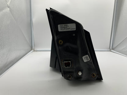 2017-2019 Ford Escape Driver Side View Power Door Mirror Black BSA OEM C01B30045