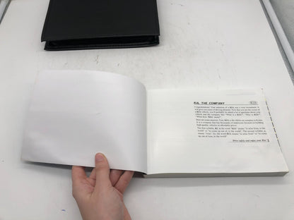 2010 Kia Sorento Owners Manual with Case OEM D02B29006