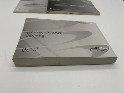 2020 Chevy Equinox Owners Manual Set OEM R01B11020