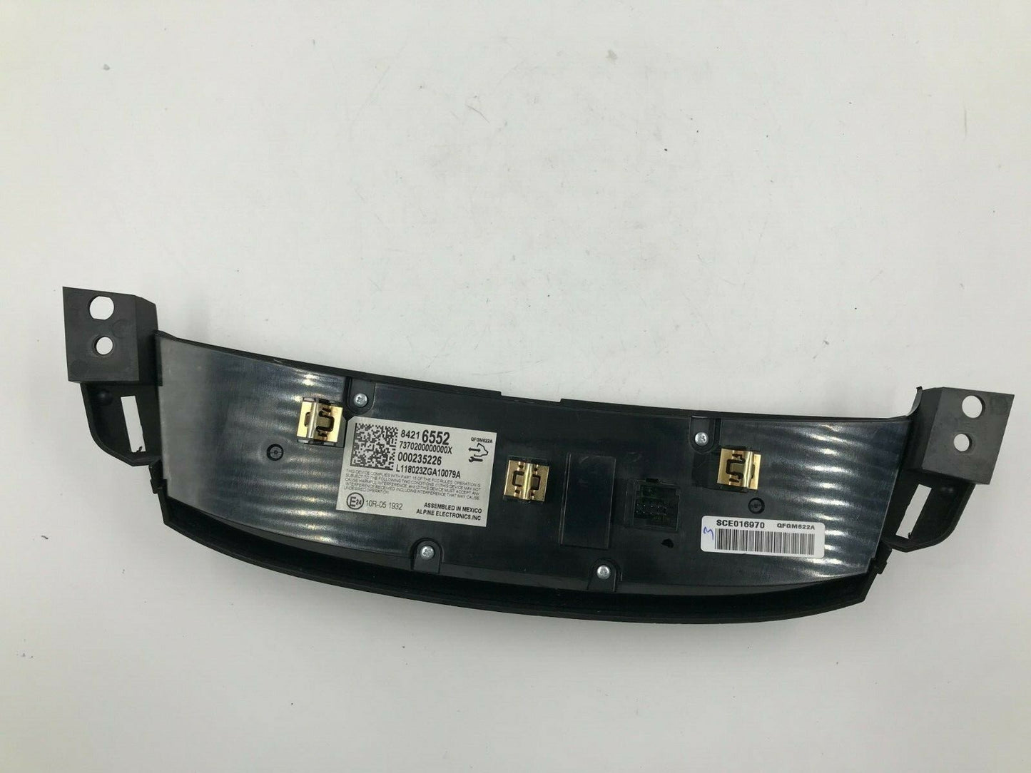 2013-2018 Chevrolet Traverse AC Heater Climate Control C04B61011