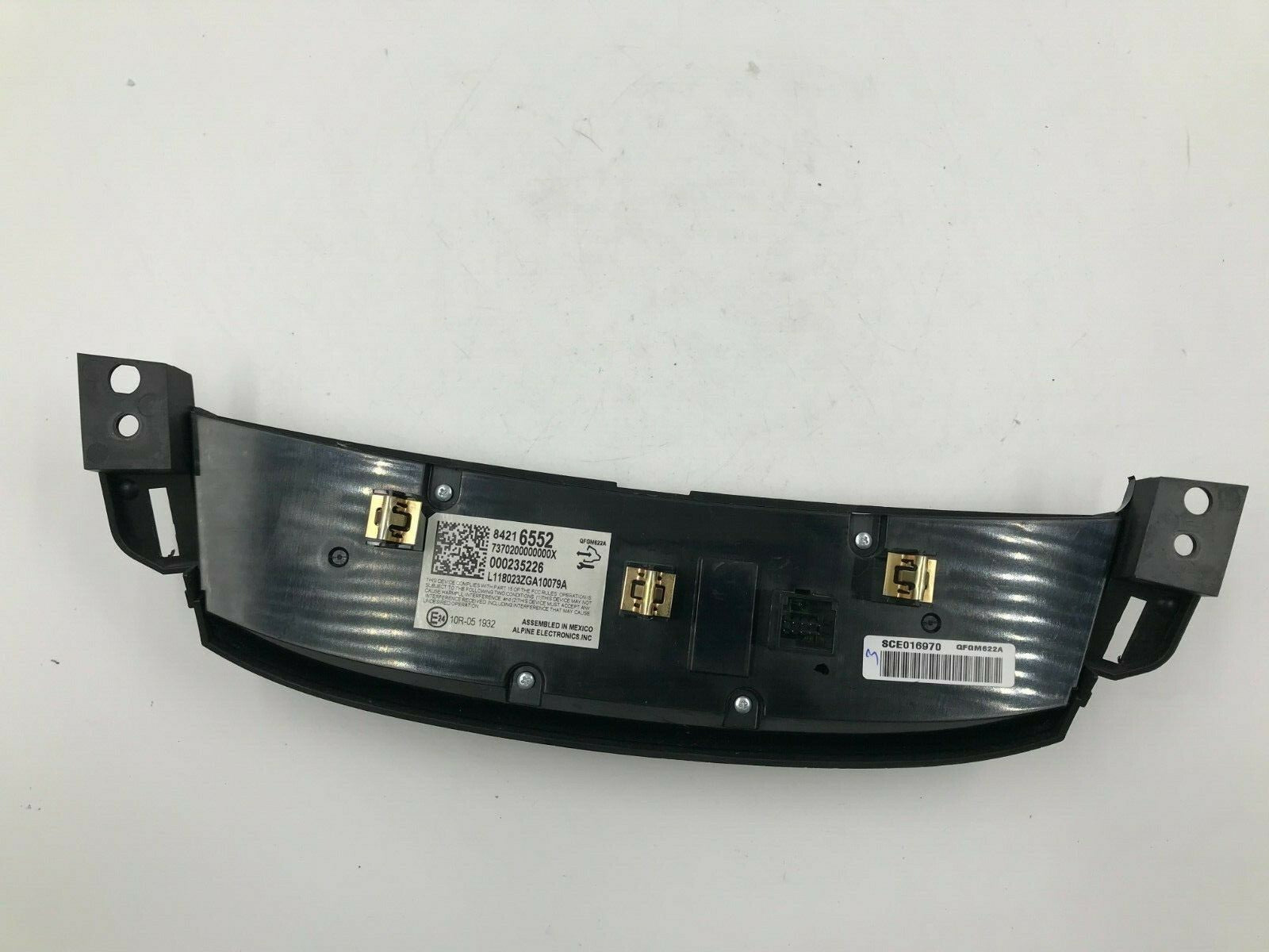 2013-2018 Chevrolet Traverse AC Heater Climate Control C04B61011