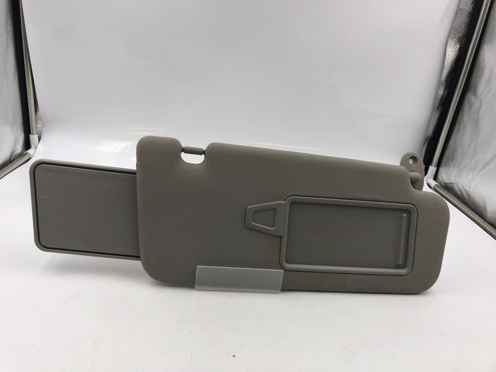 2010-2013 Kia Forte Passenger Sun Visor Gray OEM A04B19068