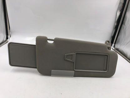 2010-2013 Kia Forte Passenger Sun Visor Gray OEM A04B19068