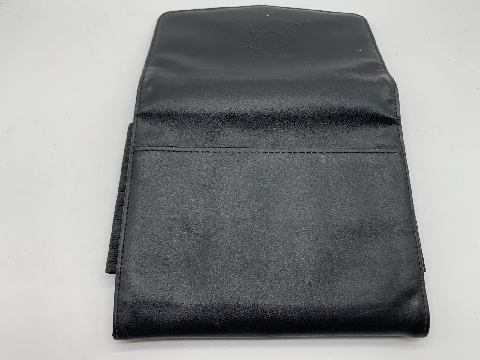 Hyundai Owners Manual Case Only OEM C01B52003