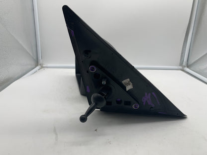 2010-2013 Kia Soul Driver Side View Manual Door Mirror Black OEM A01B56006