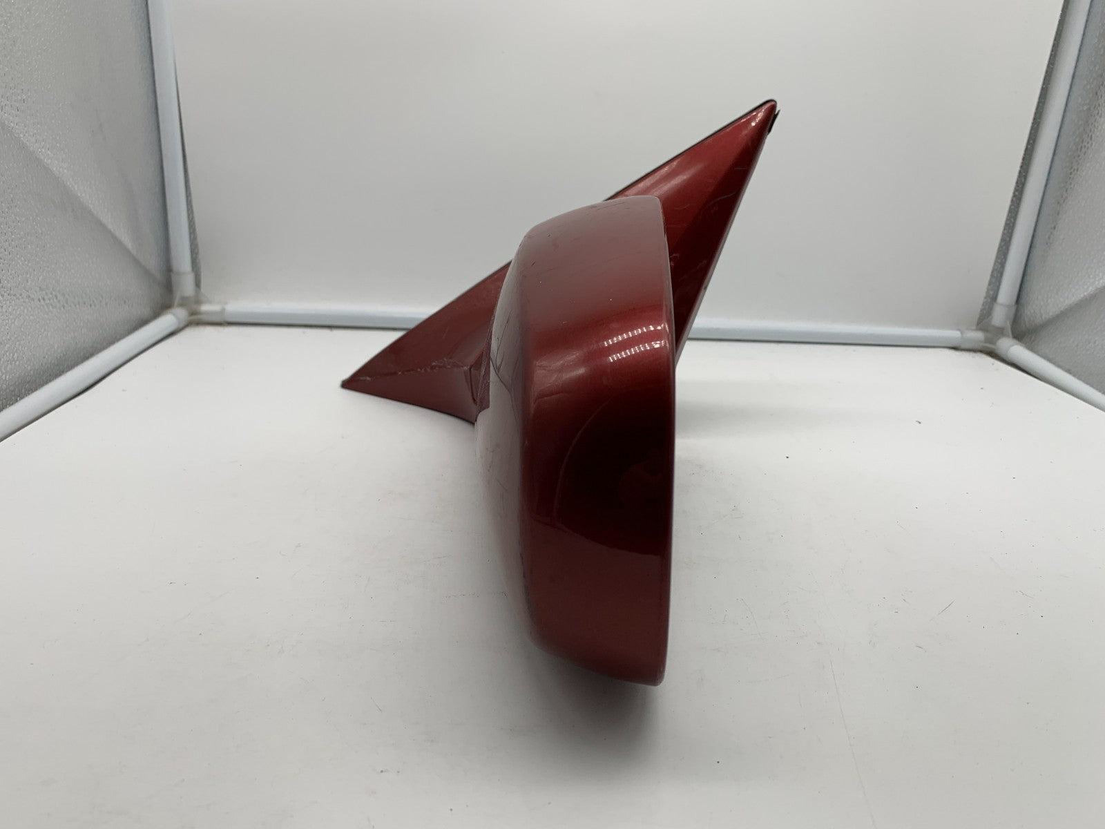 2004-2006 Chevrolet Epica Driver Side View Power Door Mirror Red OEM B04B51005