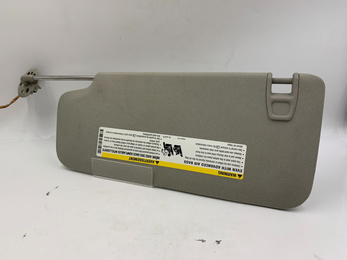 2013-2021 Buick Encore Passenger Sun Visor Gray Illuminated OEM C04B08033
