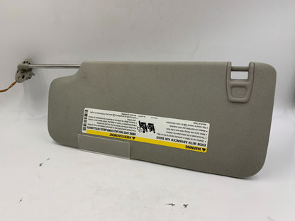 2013-2021 Buick Encore Passenger Sun Visor Gray Illuminated OEM C04B08033