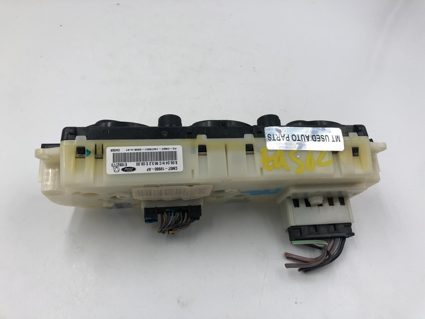 2013-2014 Ford Focus AC Heater Climate Control Unit OEM A04B21037