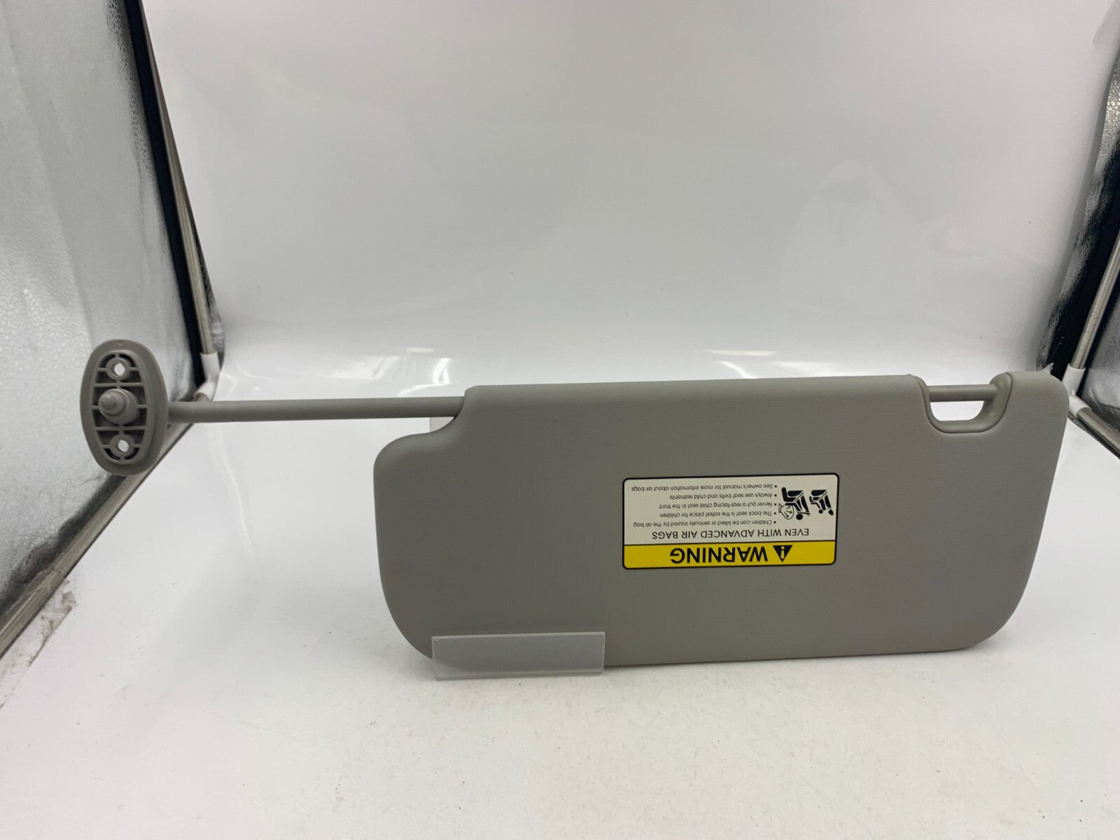 2014-2019 Kia Soul Passenger Sun Visor Gray OEM A03B28083