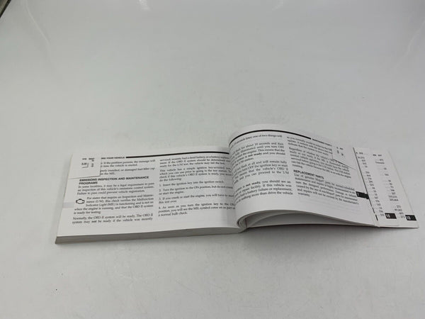 2009 Dodge Journey Owners Manual Handbook Set with Case OEM C02B08049