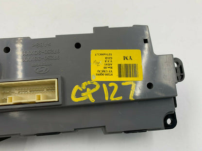 2011-2013 Hyundai Sonata AC Heater Climate Control Unit OEM B01B01013