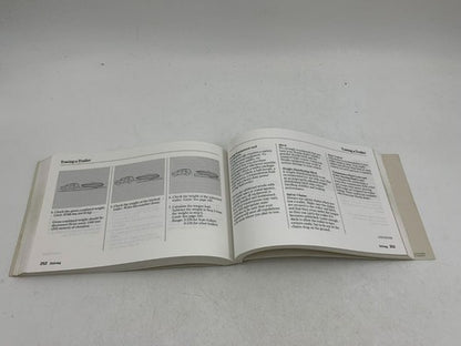 2003 Honda Pilot Owners Manual OEM R01B09005