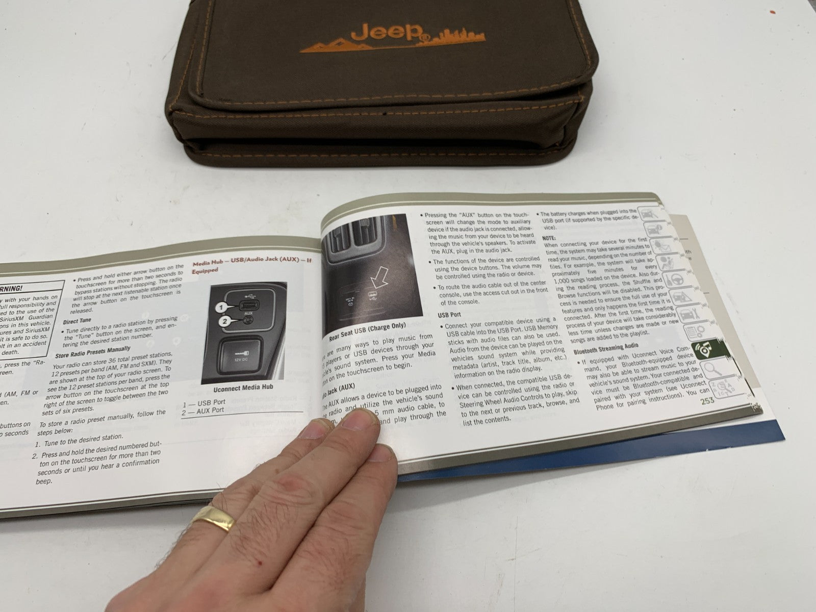 2018 Jeep Compass Owners Manual Set with Case OEM D01B37015