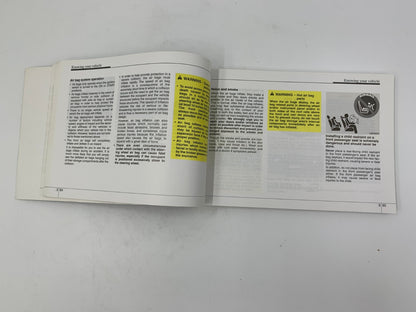 2006 Kia Optima Sedan Owners Manual OEM C02B51063