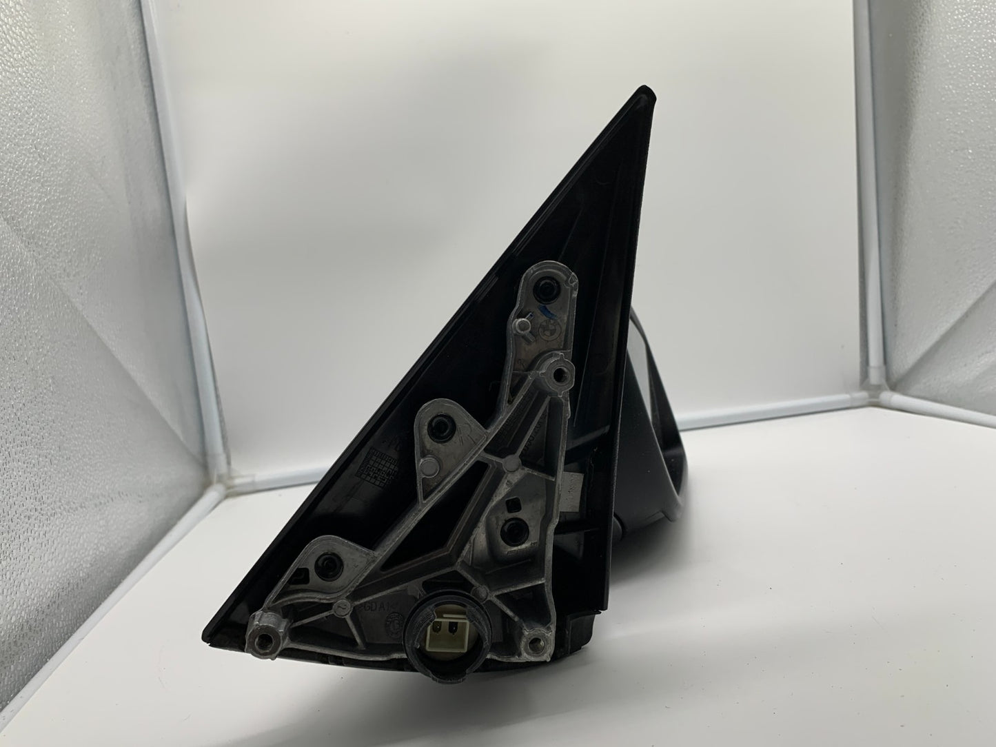 2013-2015 BMW X1 Passenger Side View Power Door Mirror Black OEM