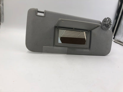 2017-2021 Chevrolet Trax Passenger Sun Visor Gray OEM C01B28022