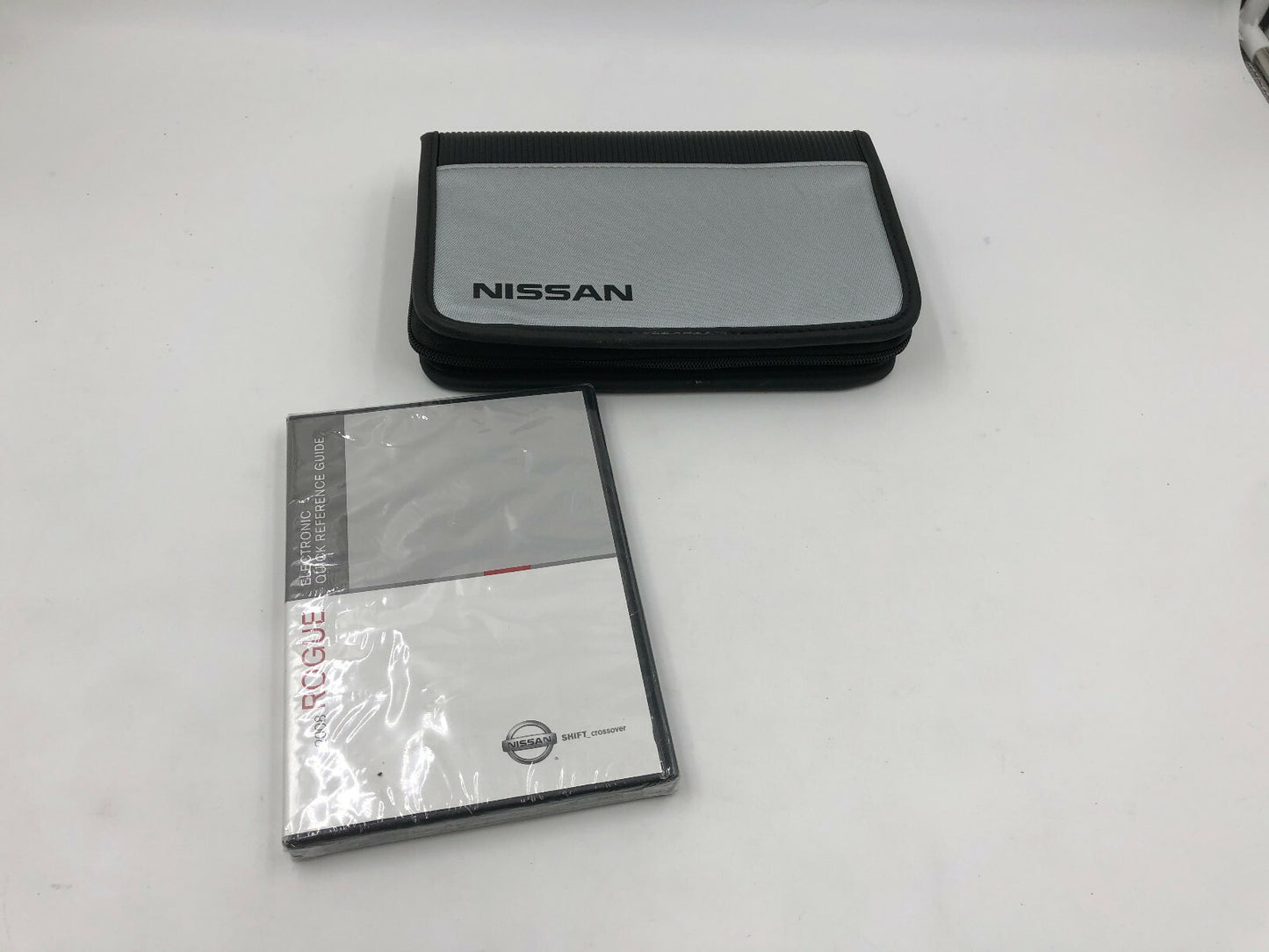 2008 Nissan Rogue Owners Manual Case & DVD Only OEM A01B17087