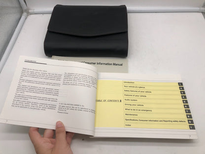 2018 Kia Optima Owners Manual Set with Case OEM A01B21007