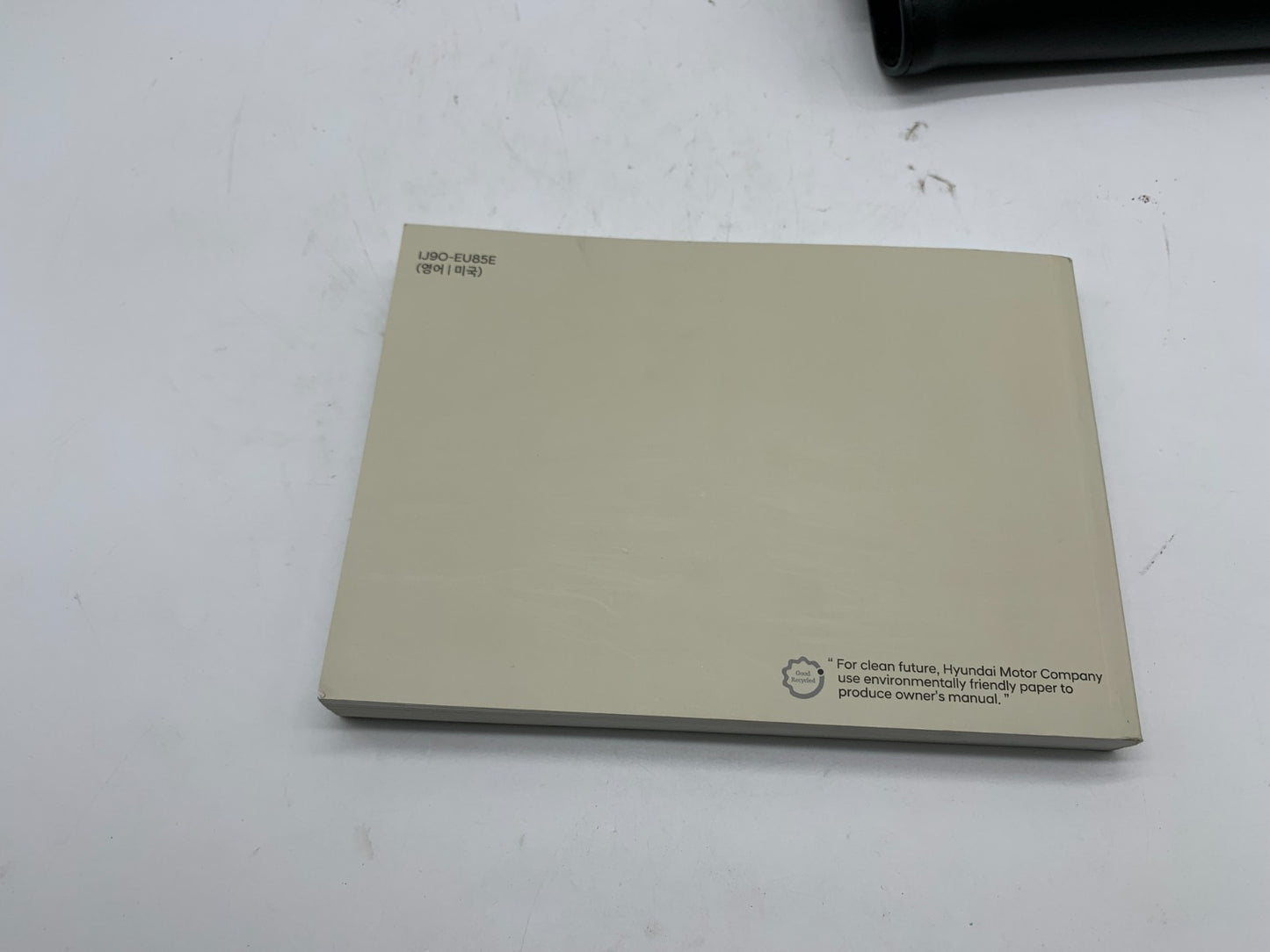 2018 Hyundai Kona Owners Manual Set OEM A04B07005