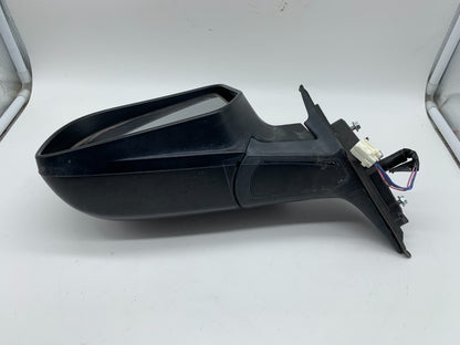 2011-2014 Subaru Legacy Driver Side View Power Door Mirror Blue OEM A01B18006