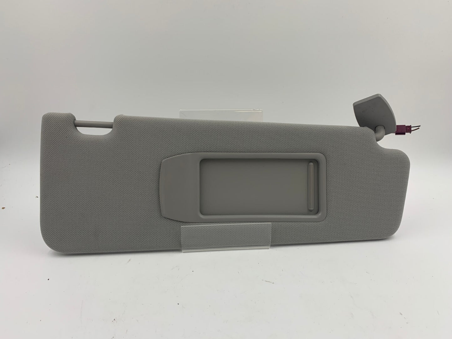 2010-2017 BMW 535i GT Passenger Sun Visor Gray Illuminated OEM B04B19012